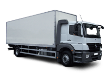 Van Hire Jersey - 18 Tonne Box Truck - Truck hire Jersey