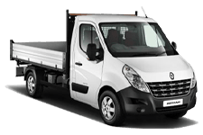 Van Hire Jersey - 3.5 Tonne Tipper Transit - Van hire Jersey
