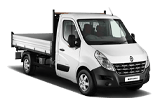Van Hire Jersey - 3.5 Tonne Tipper Transit Truck - Truck hire Jersey