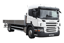 Van Hire Jersey - 7.5 Tonne Dropside Truck - Truck hire Jersey