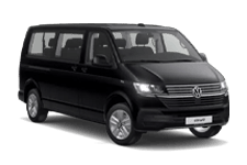 Van Hire Jersey - 9 Seater Manual - Minibus hire Jersey