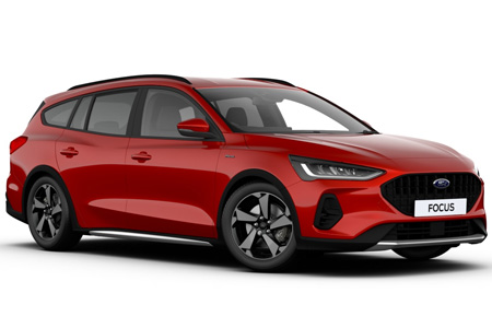 Van Hire Jersey - Focus Estate - car hire Jersey