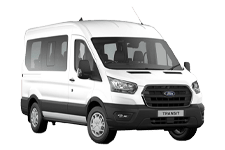 Van Hire Jersey - Ford Minibus 12 Seater - Minibus hire Jersey