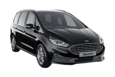 Van Hire Jersey - Galaxy 7 Seater Automatic - Minibus hire Jersey