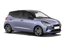 Van Hire Jersey - Hyundai i10 Auto - car hire Jersey