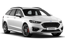 Van Hire Jersey - Mondeo Estate - car hire Jersey