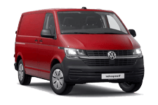 Van Hire Jersey - VW Transporter Automatic - Van hire Jersey